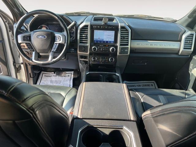 2021 Ford F-450 Platinum