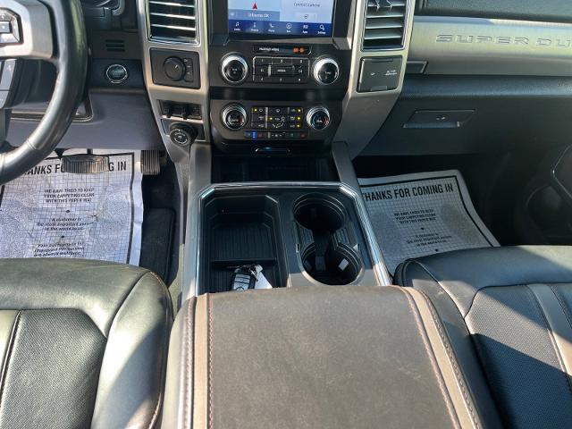2021 Ford F-450 Platinum