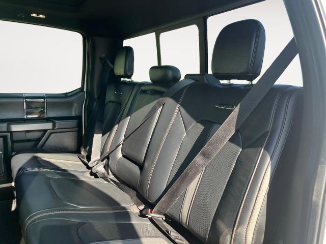 2021 Ford F-450 Platinum