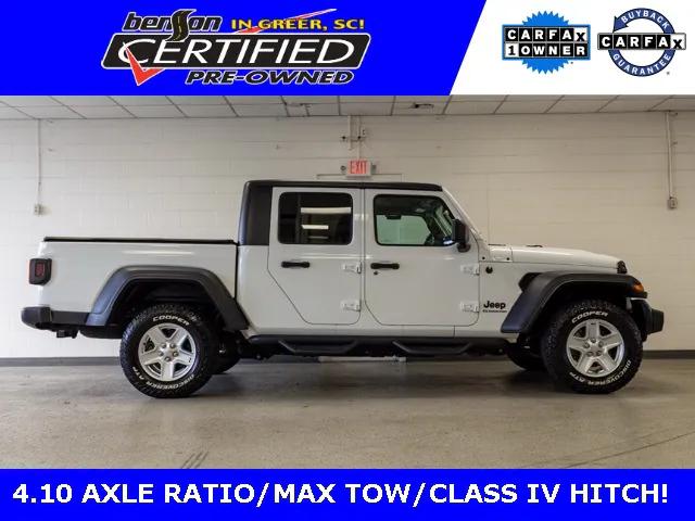 2020 Jeep Gladiator Sport S 4X4 2020 Jeep Gladiator Sport S 4X4