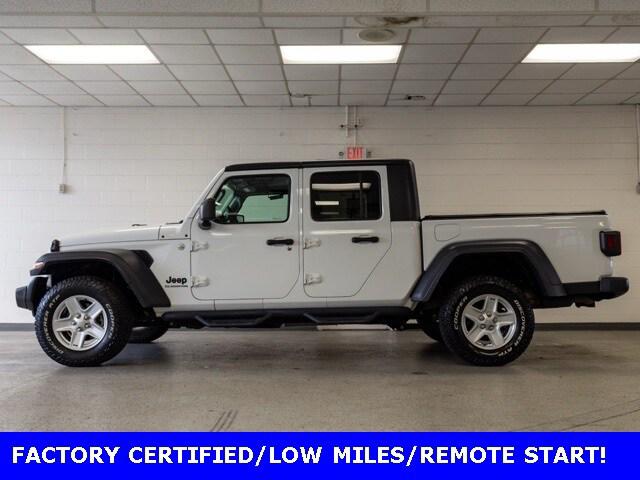 2020 Jeep Gladiator Sport S 4X4 2020 Jeep Gladiator Sport S 4X4
