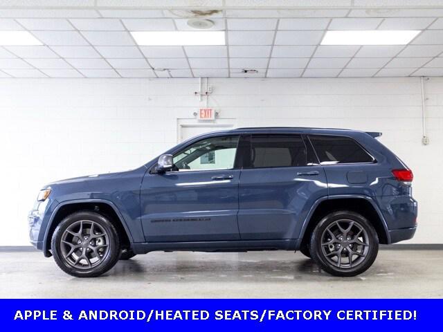 2021 Jeep Grand Cherokee 80th Anniversary 4X4 2021 Jeep Grand Cherokee 80th Anniversary 4X4