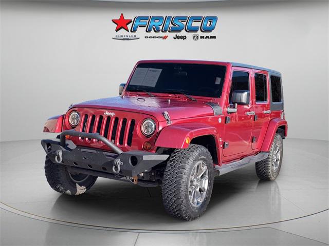 2012 Jeep Wrangler Unlimited Sahara 2012 Jeep Wrangler Unlimited Sahara