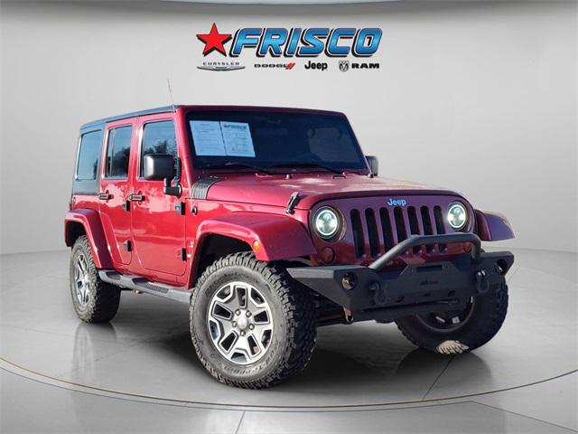 2012 Jeep Wrangler Unlimited Sahara