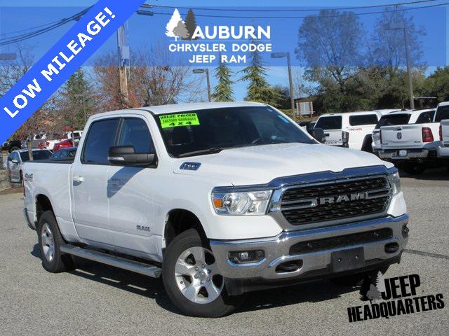 2022 RAM 1500 Big Horn Crew Cab 4x4 64 Box 2022 RAM 1500 Big Horn Crew Cab 4x4 64 Box