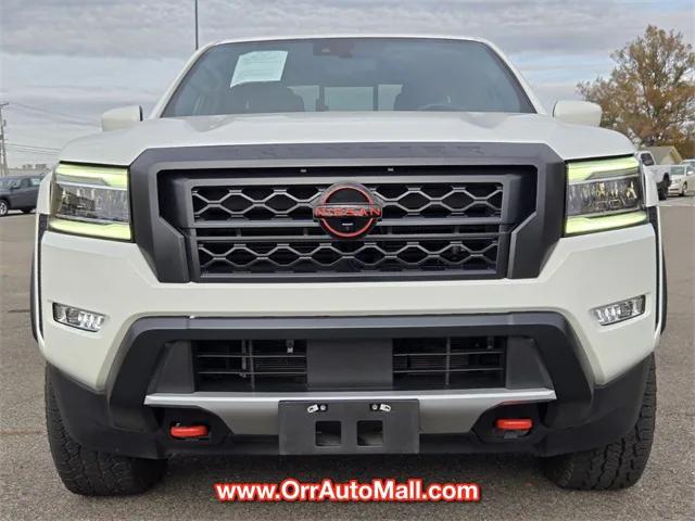 2023 Nissan Frontier Crew Cab PRO-X 4x2