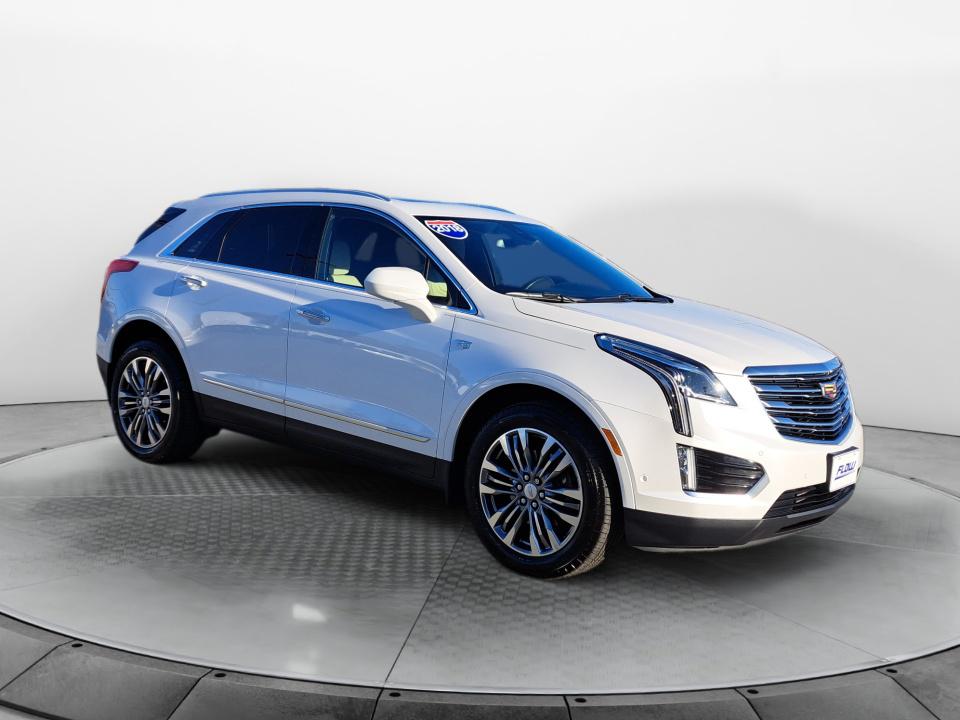 /2018 Cadillac XT5