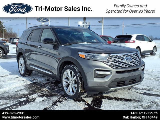 2023 Ford Explorer Platinum for sale in Oak Harbor, OH