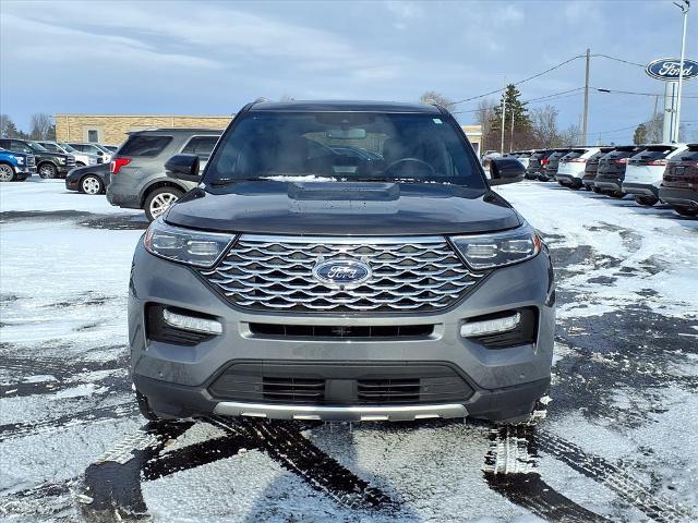2023 Ford Explorer Platinum