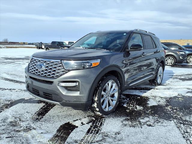2023 Ford Explorer Platinum