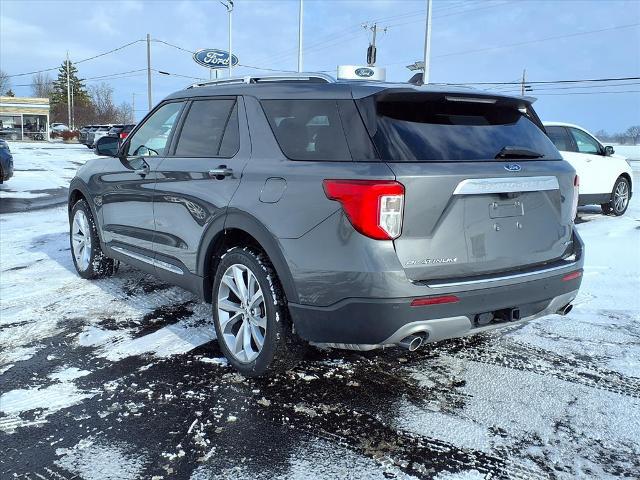 2023 Ford Explorer Platinum