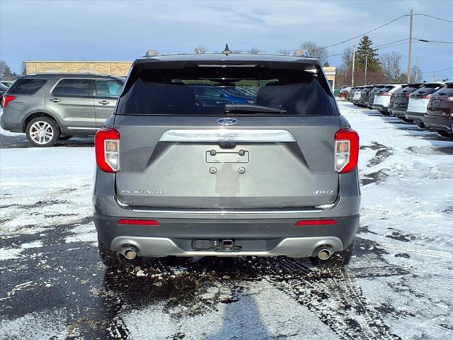 2023 Ford Explorer Platinum