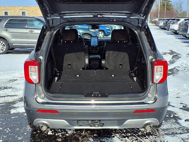 2023 Ford Explorer Platinum