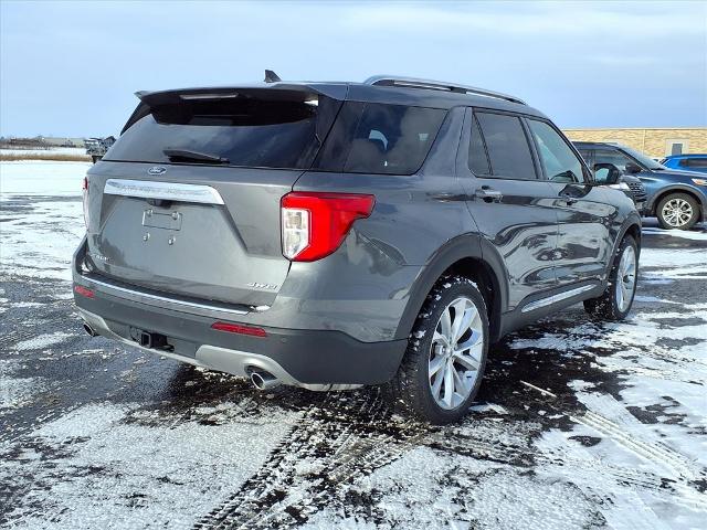 2023 Ford Explorer Platinum