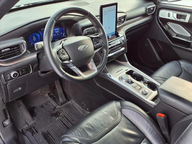 2023 Ford Explorer Platinum