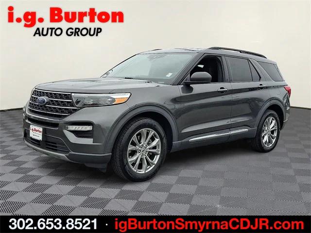 2020 Ford Explorer XLT