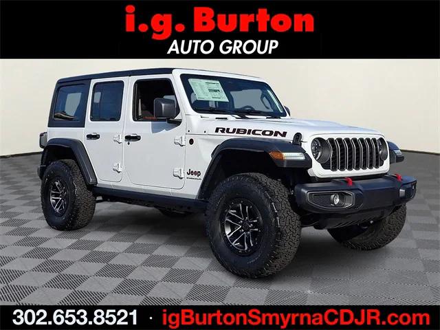 2026 Jeep Wrangler 4-Door Rubicon 4x4 2026 Jeep Wrangler 4-Door Rubicon 4x4
