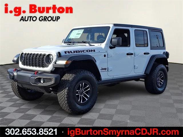 2026 Jeep Wrangler 4-Door Rubicon 4x4 2026 Jeep Wrangler 4-Door Rubicon 4x4