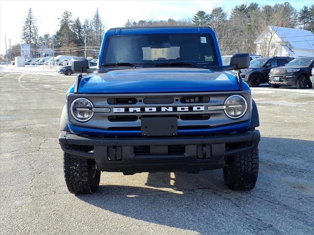 2022 Ford Bronco Big Bend