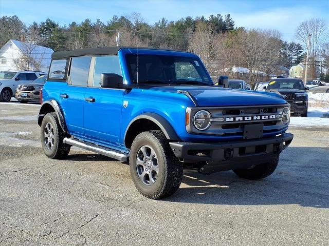 2022 Ford Bronco Big Bend