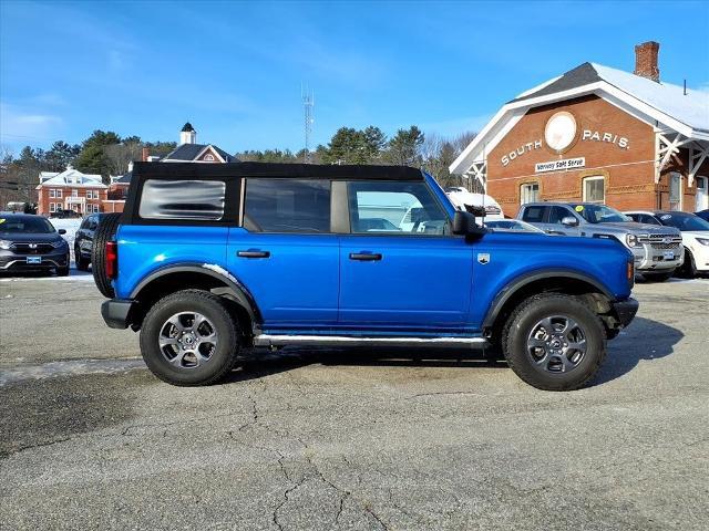 2022 Ford Bronco Big Bend