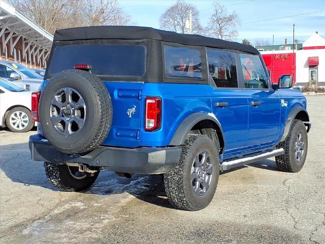 2022 Ford Bronco Big Bend