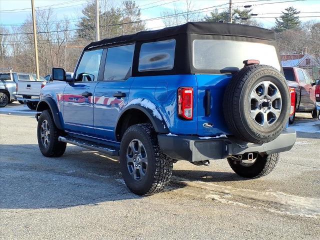 2022 Ford Bronco Big Bend