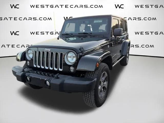 2016 Jeep Wrangler Unlimited Sahara 2016 Jeep Wrangler Unlimited Sahara