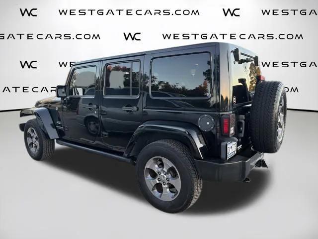 2016 Jeep Wrangler Unlimited Sahara 2016 Jeep Wrangler Unlimited Sahara