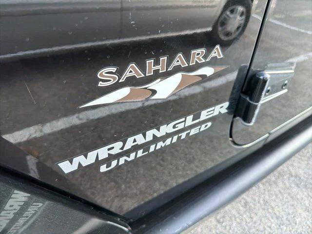 2016 Jeep Wrangler Unlimited Sahara 2016 Jeep Wrangler Unlimited Sahara