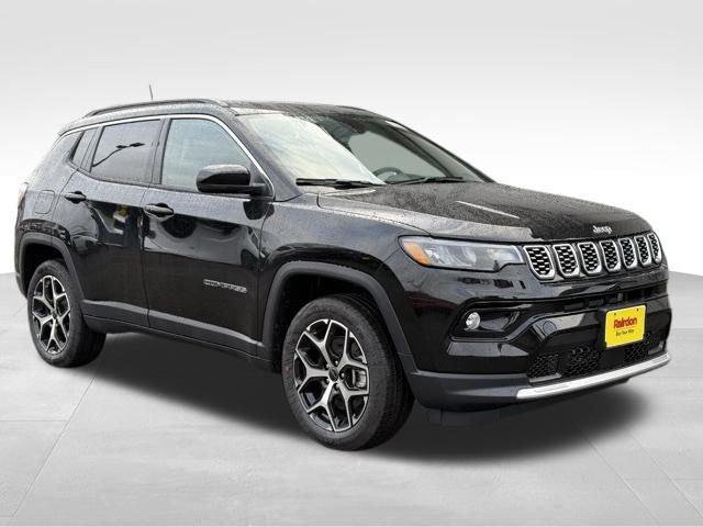 2026 Jeep Compass COMPASS LIMITED 4X4