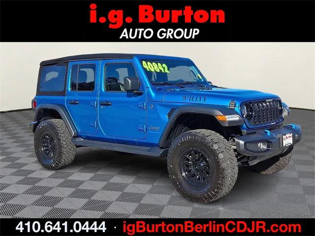 2024 Jeep Wrangler 4xe Willys 4xe 2024 Jeep Wrangler 4xe Willys 4xe