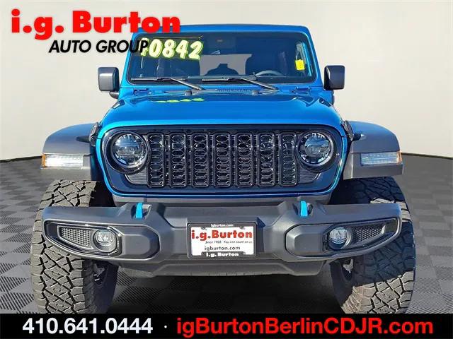 2024 Jeep Wrangler 4xe Willys 4xe 2024 Jeep Wrangler 4xe Willys 4xe