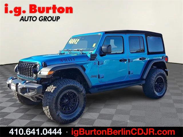 2024 Jeep Wrangler 4xe Willys 4xe 2024 Jeep Wrangler 4xe Willys 4xe