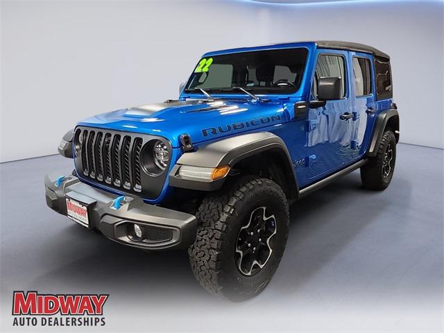 2022 Jeep Wrangler 4xe Unlimited Rubicon 4x4 2022 Jeep Wrangler 4xe Unlimited Rubicon 4x4