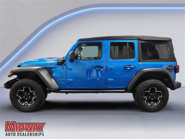 2022 Jeep Wrangler 4xe Unlimited Rubicon 4x4 2022 Jeep Wrangler 4xe Unlimited Rubicon 4x4