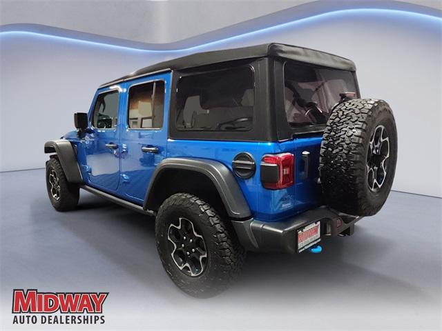2022 Jeep Wrangler 4xe Unlimited Rubicon 4x4 2022 Jeep Wrangler 4xe Unlimited Rubicon 4x4