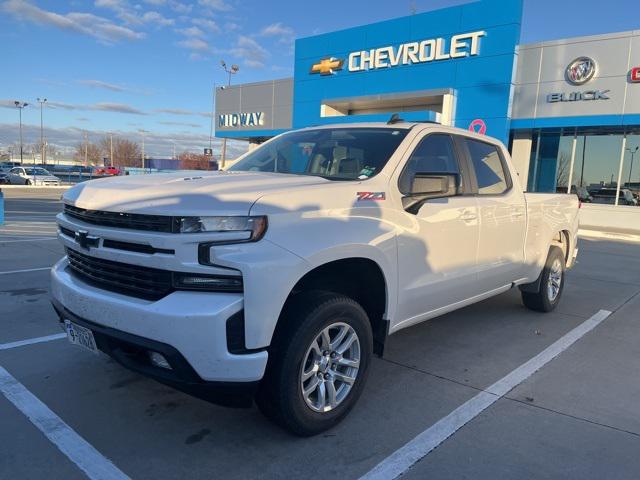 2021 Chevrolet Silverado 1500 4WD Crew Cab Standard Bed RST 2021 Chevrolet Silverado 1500 4WD Crew Cab Standard Bed RST