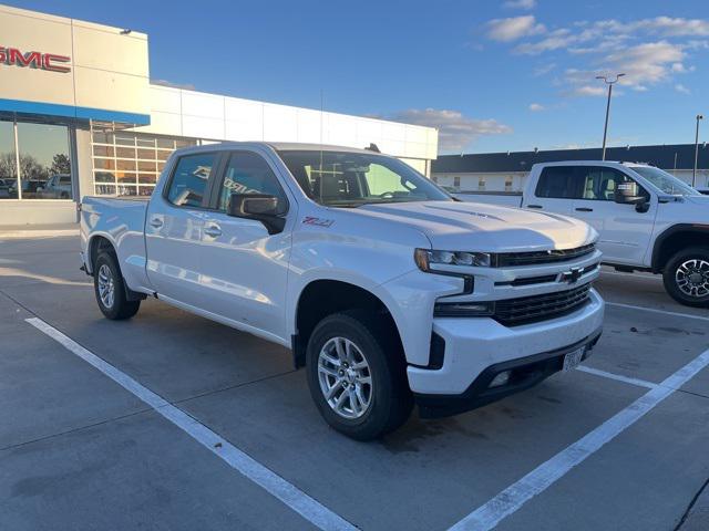 2021 Chevrolet Silverado 1500 4WD Crew Cab Standard Bed RST 2021 Chevrolet Silverado 1500 4WD Crew Cab Standard Bed RST