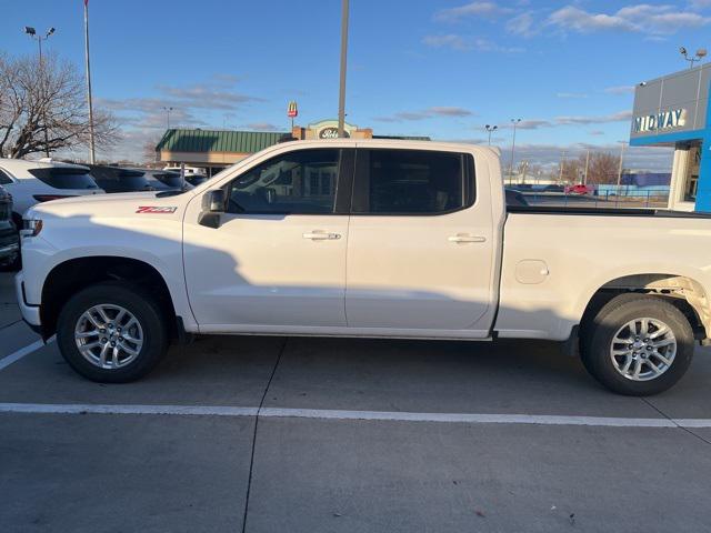 2021 Chevrolet Silverado 1500 4WD Crew Cab Standard Bed RST 2021 Chevrolet Silverado 1500 4WD Crew Cab Standard Bed RST