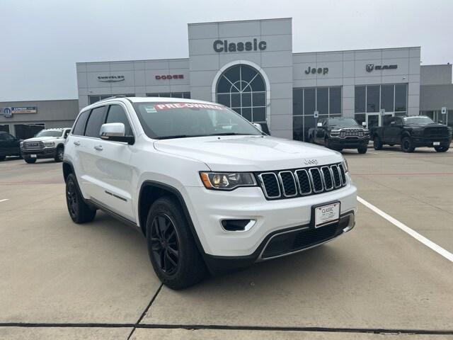 2021 Jeep Grand Cherokee Limited 4x4
