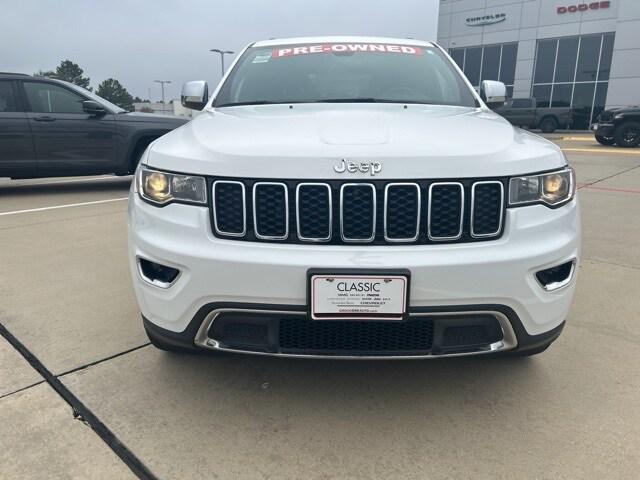 2021 Jeep Grand Cherokee Limited 4x4