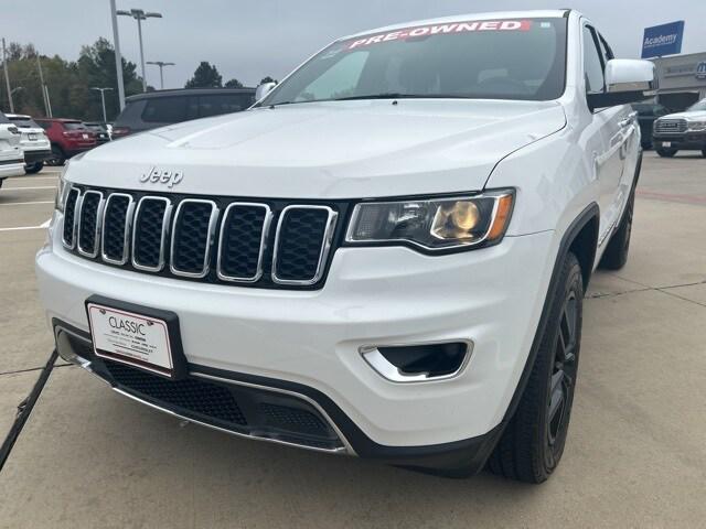 2021 Jeep Grand Cherokee Limited 4x4
