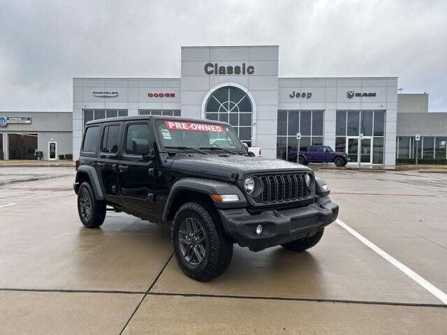 2024 Jeep Wrangler 4-Door Sport S 4x4