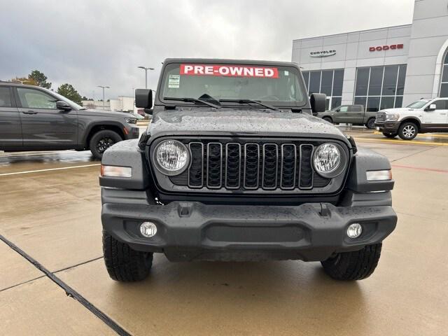 2024 Jeep Wrangler 4-Door Sport S 4x4