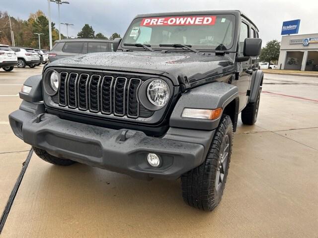 2024 Jeep Wrangler 4-Door Sport S 4x4