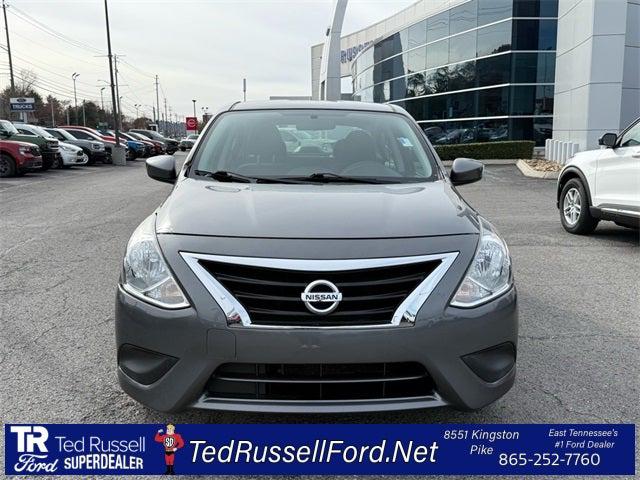 2019 Nissan Versa 1.6 S
