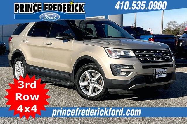 2017 Ford Explorer XLT 2017 Ford Explorer XLT