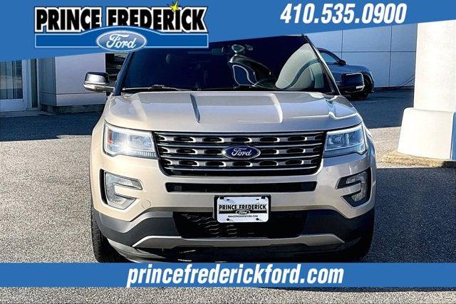 2017 Ford Explorer XLT 2017 Ford Explorer XLT