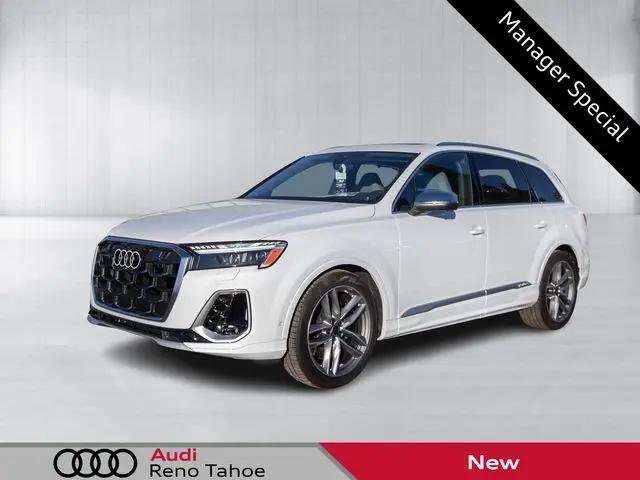 2026 Audi SQ7 Prestige TFSI quattro tiptronic for sale in Reno, NV